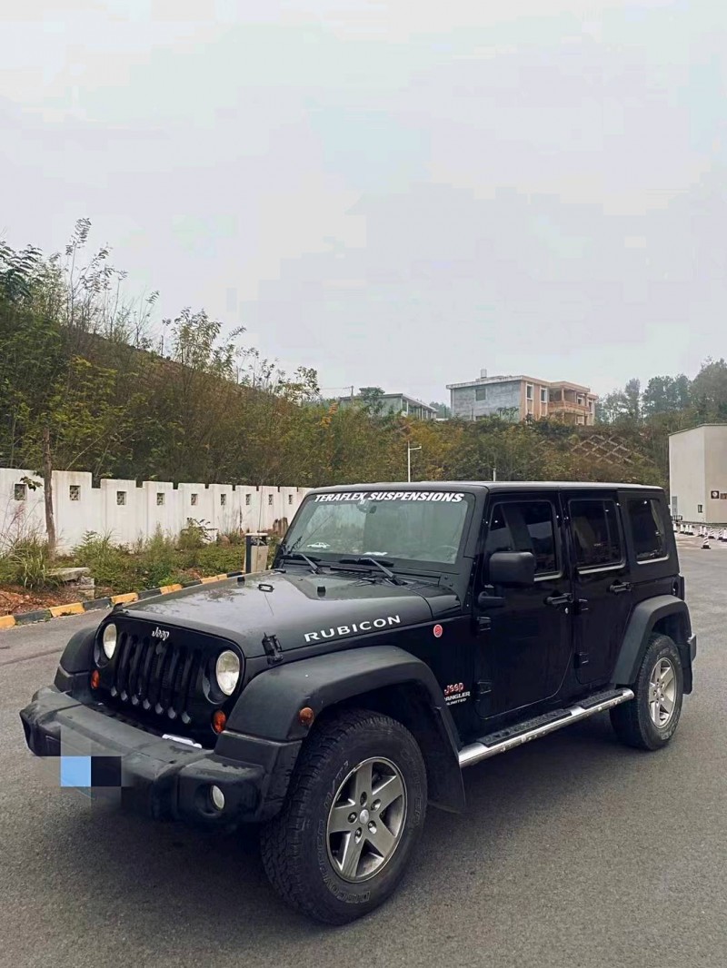 安順11年Jeep牧馬人4