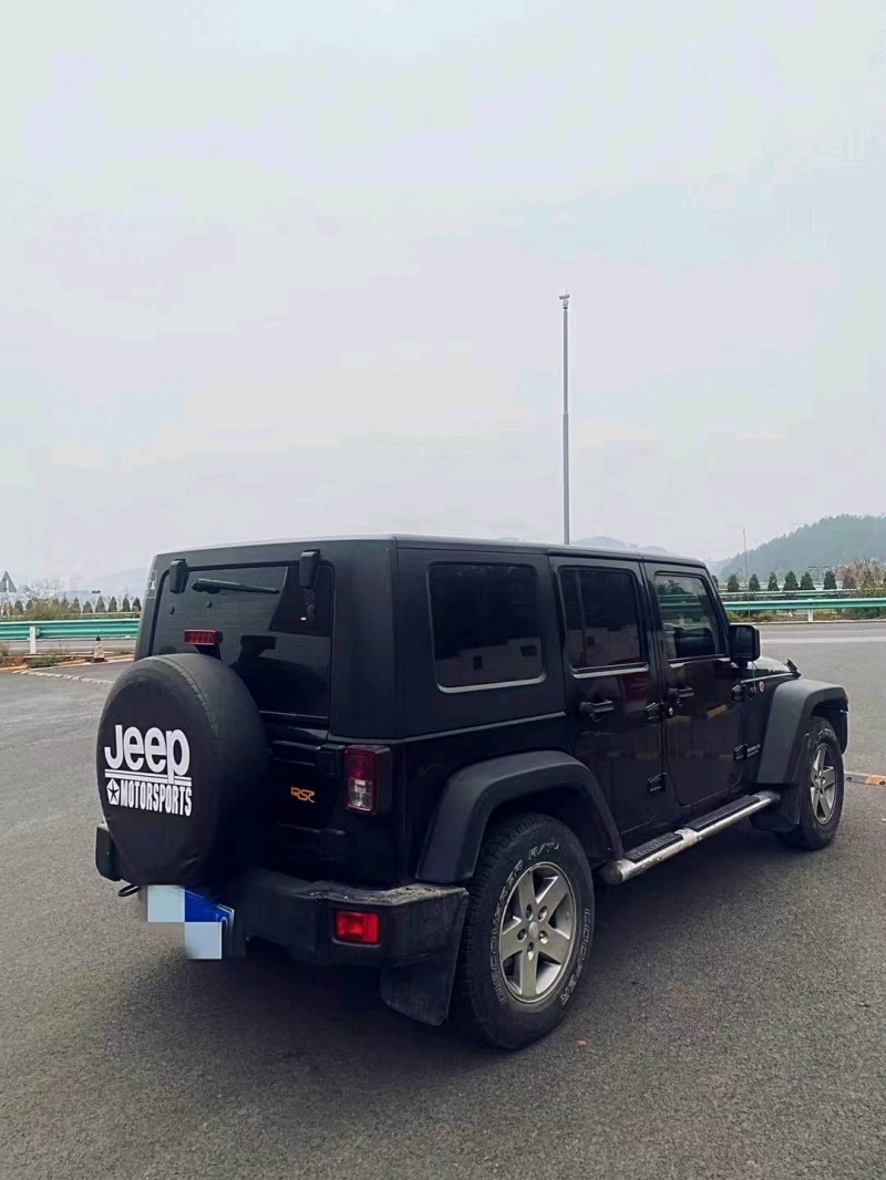 安順11年Jeep牧馬人6