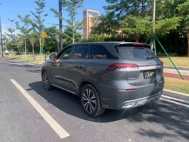珠海21年長安汽車歐尚3