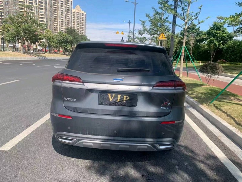 珠海21年長安汽車歐尚5