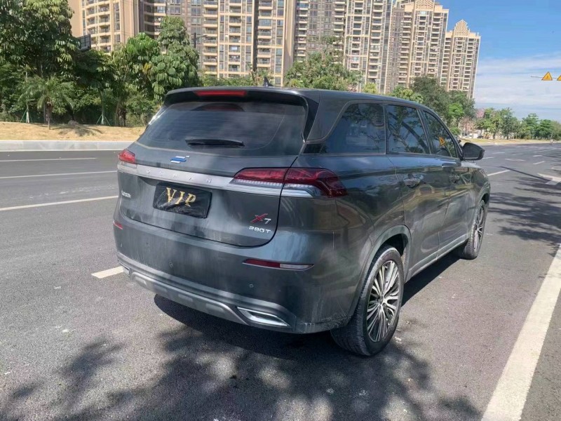 珠海21年長安汽車歐尚6