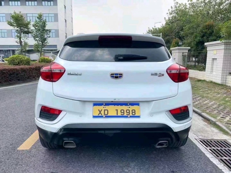 中山18年吉利帝豪GS5