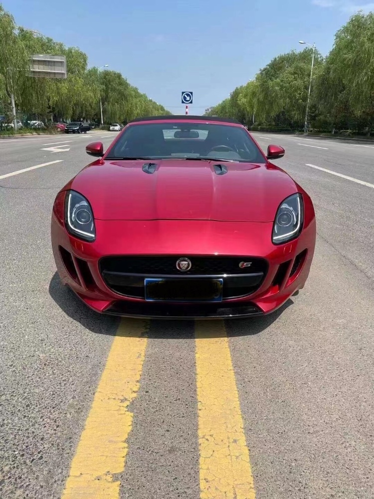 臨汾13年捷豹F-Type1
