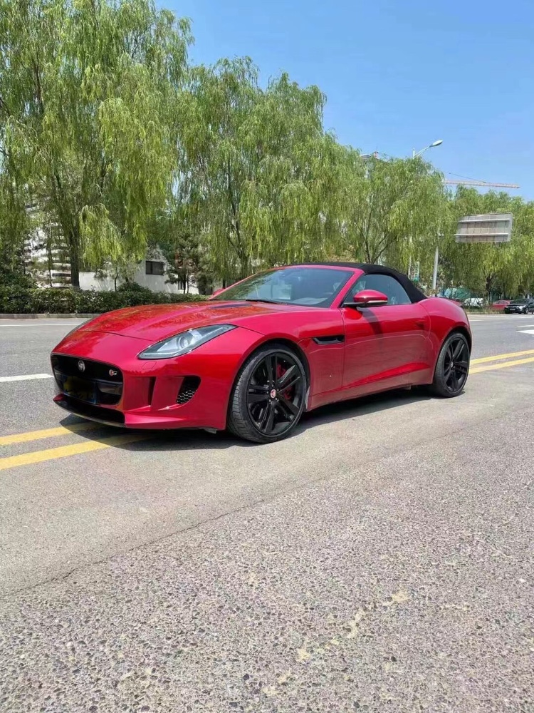 臨汾13年捷豹F-Type2