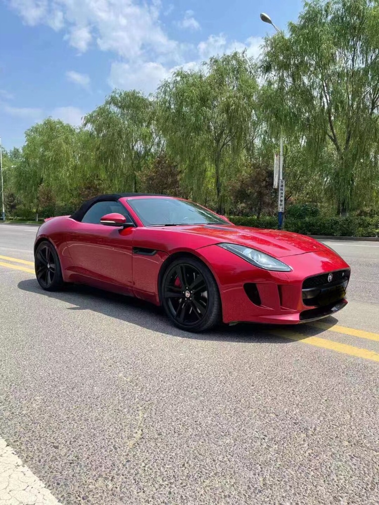 臨汾13年捷豹F-Type3