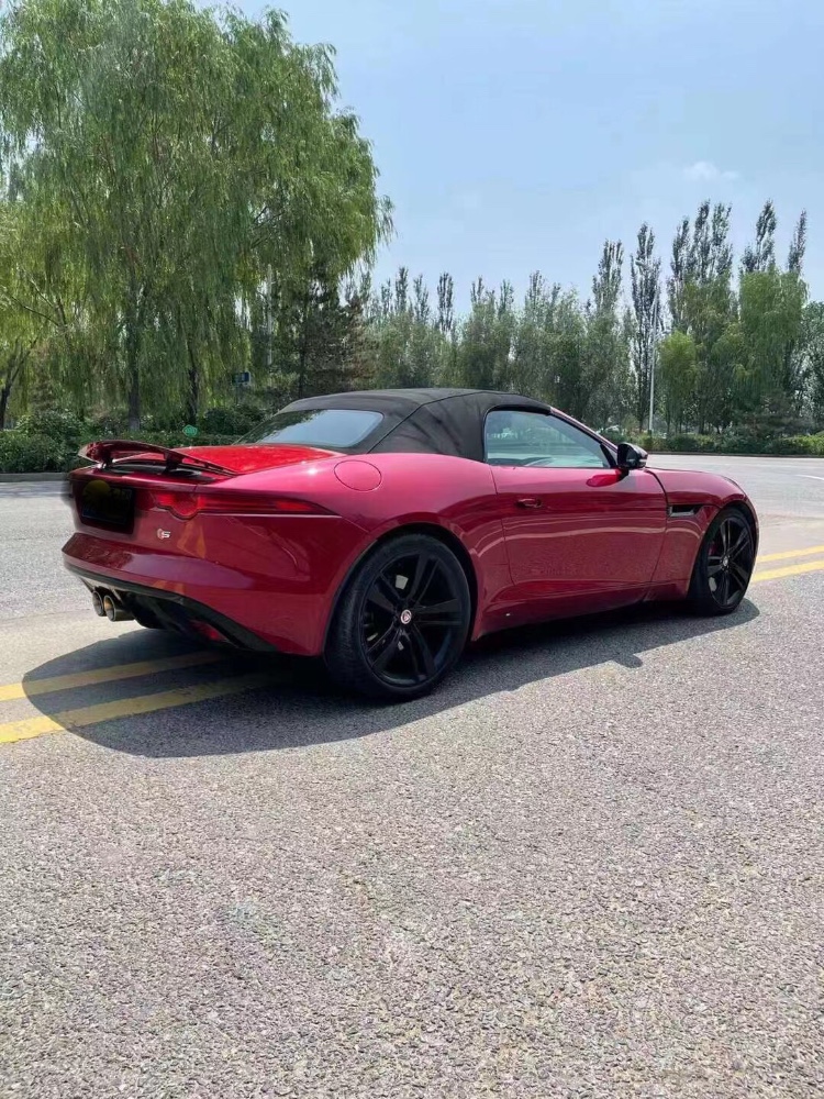 臨汾13年捷豹F-Type5