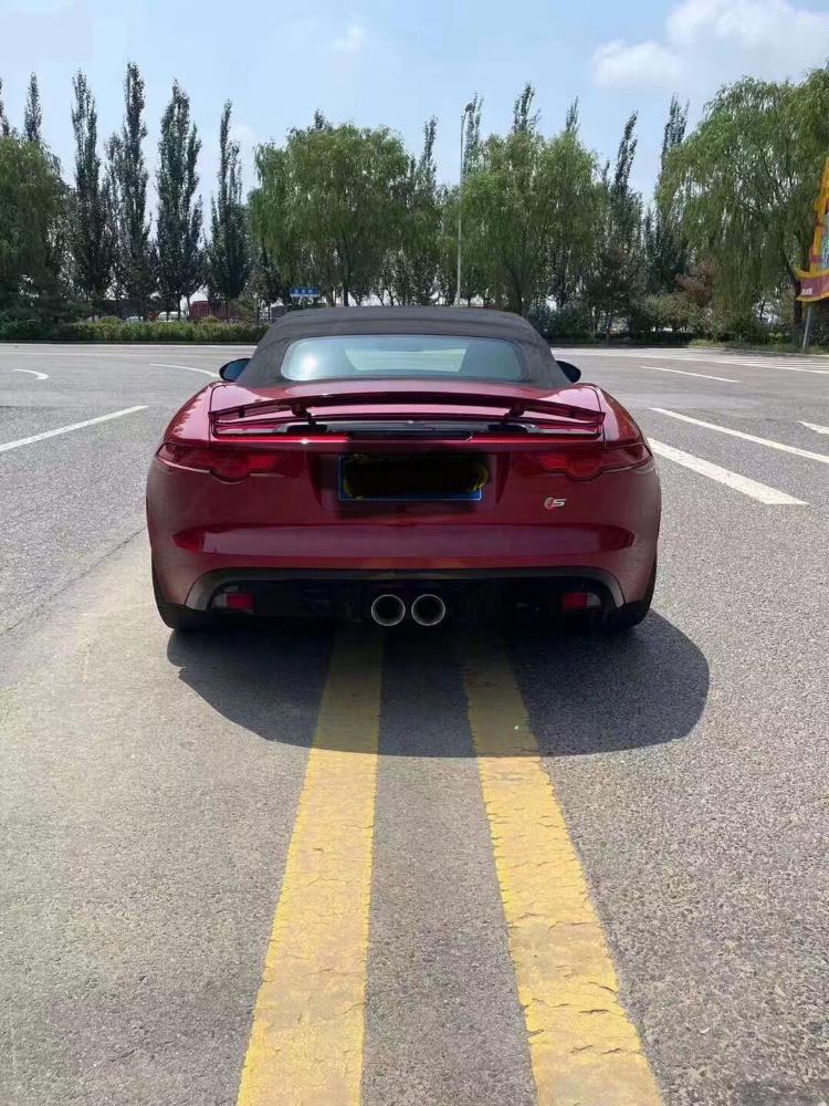 臨汾13年捷豹F-Type4