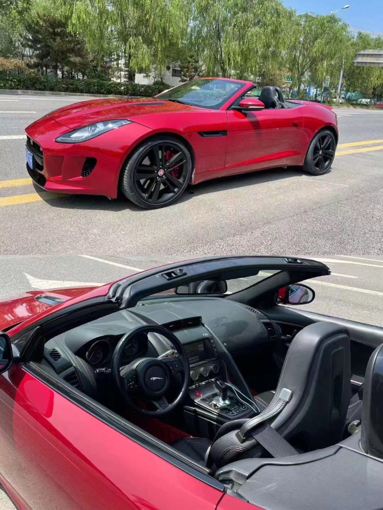 臨汾13年捷豹F-Type8
