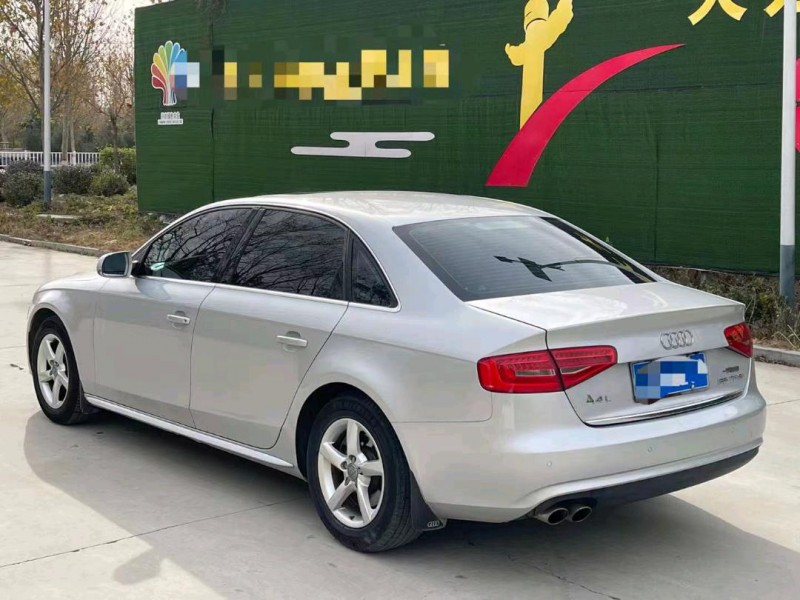 濟寧13年奧迪A4L8