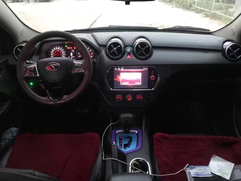 承德17年東南汽車DX35