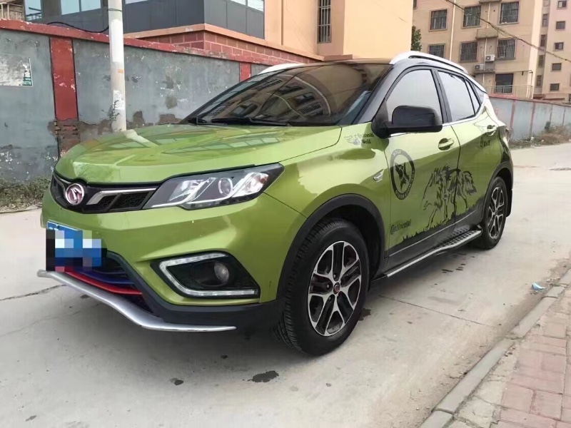 承德17年東南汽車DX33