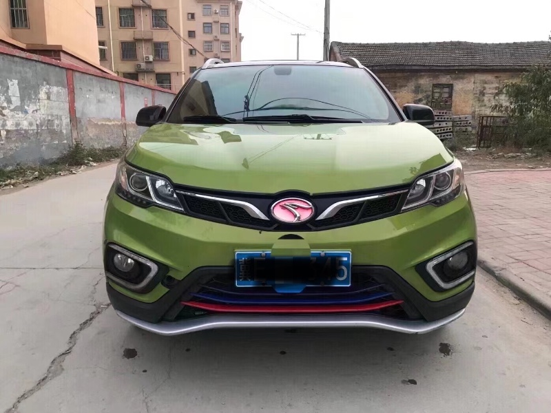 承德17年東南汽車DX31