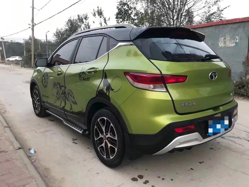 承德17年東南汽車DX38