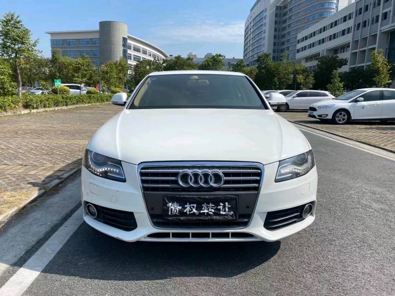 中山12年奧迪A4L1