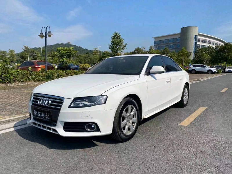 中山12年奧迪A4L2