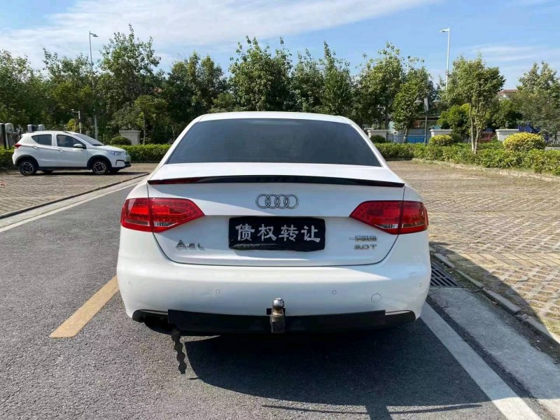 中山12年奧迪A4L5