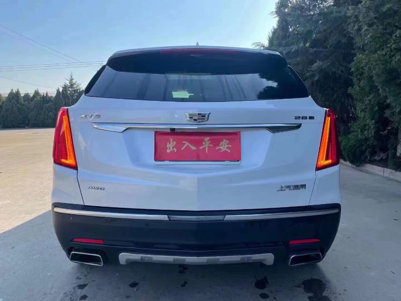 濰坊19年凱迪拉克XT56