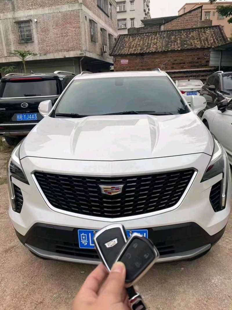 汕頭21年凱迪拉克XT41