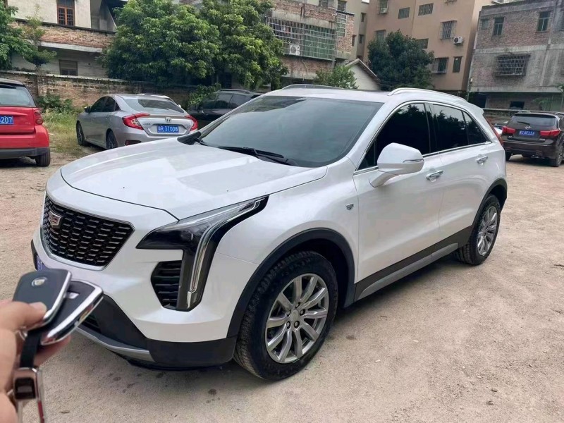汕頭21年凱迪拉克XT43