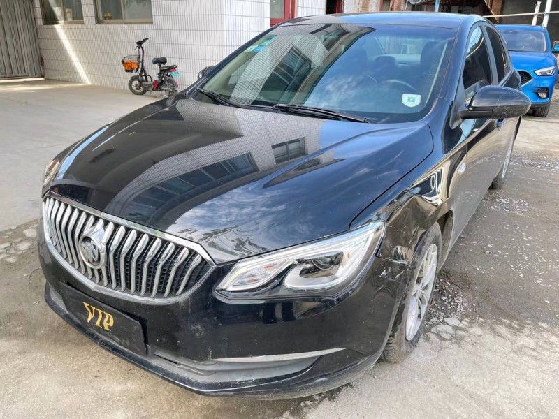 济宁16年别克英朗GT2