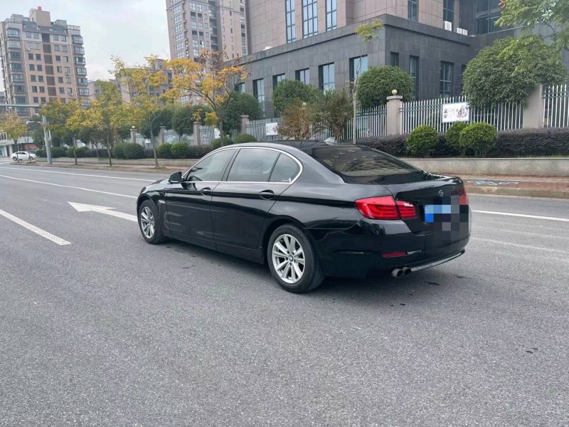 臺州13年寶馬5系4