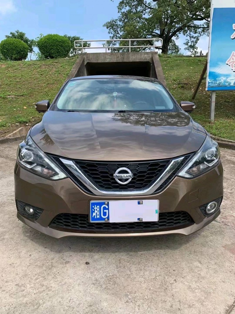 江門18年日產軒逸1