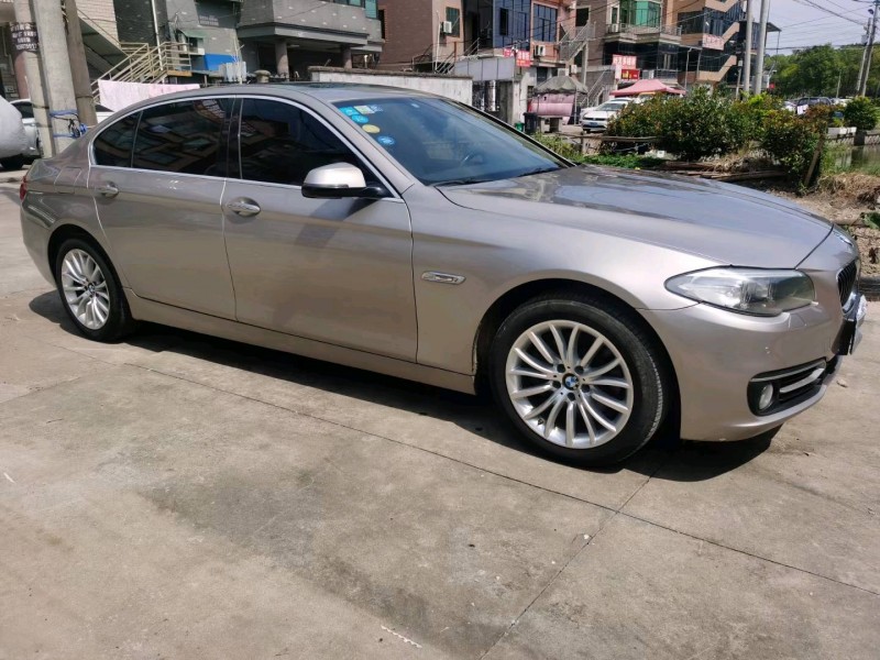 金華14年寶馬5系7