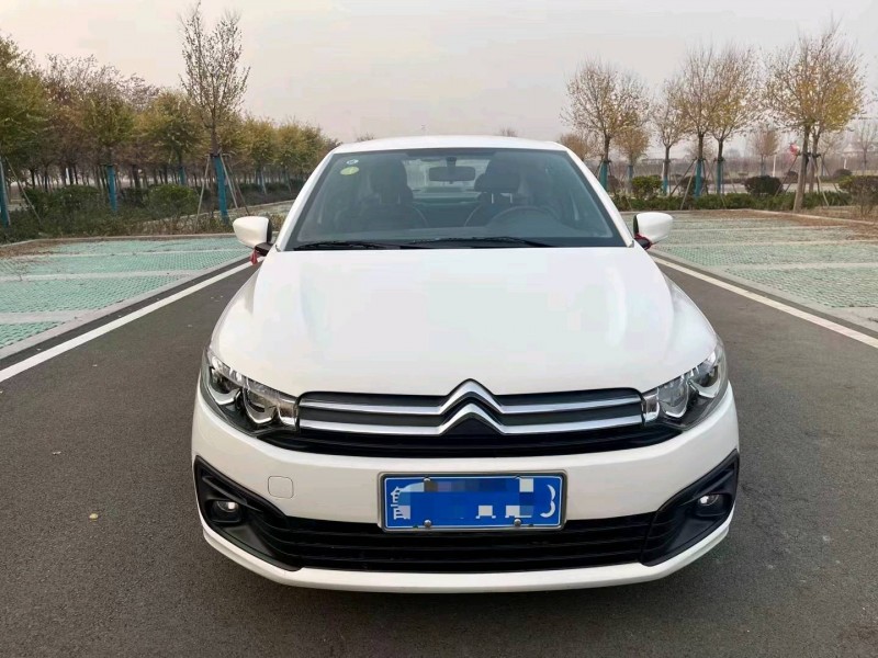 濟寧18年雪鐵龍愛麗舍1