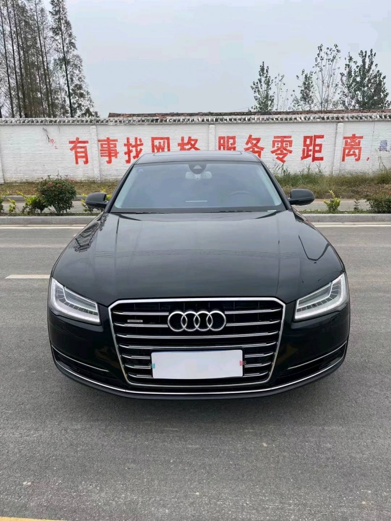 宿遷16年奧迪A8L1