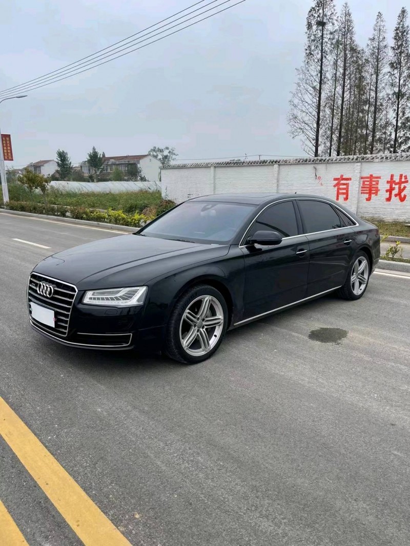 宿遷16年奧迪A8L2