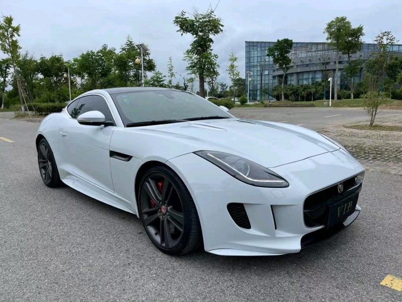鹽城18年捷豹F-Type2
