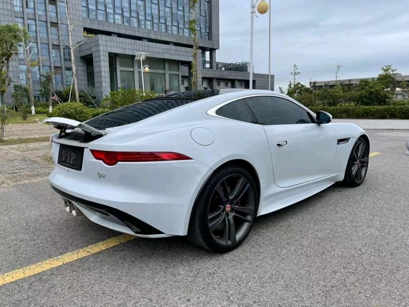 鹽城18年捷豹F-Type4