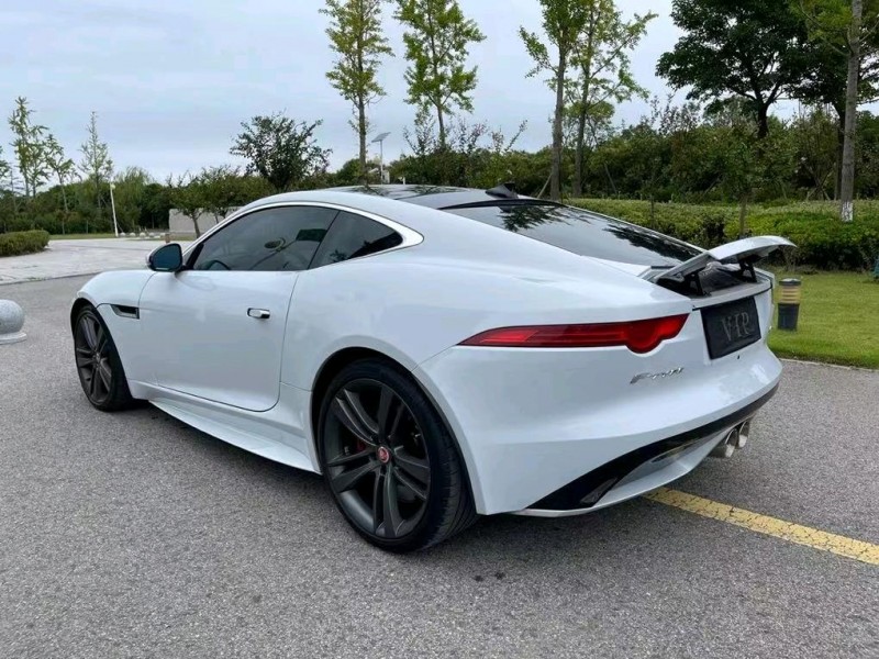 鹽城18年捷豹F-Type5