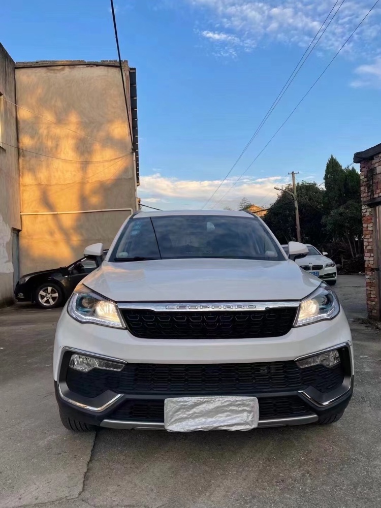 益陽19年獵豹汽車CS91