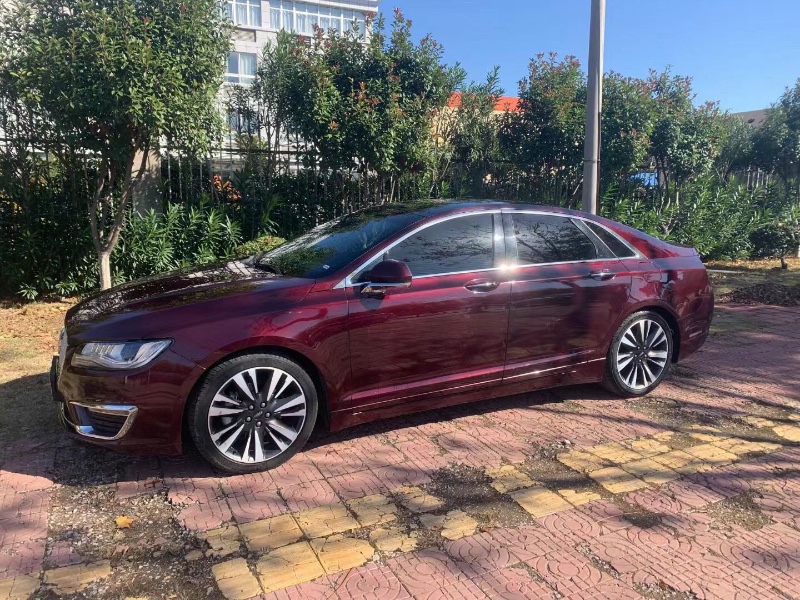 銅陵18年林肯MKZ7