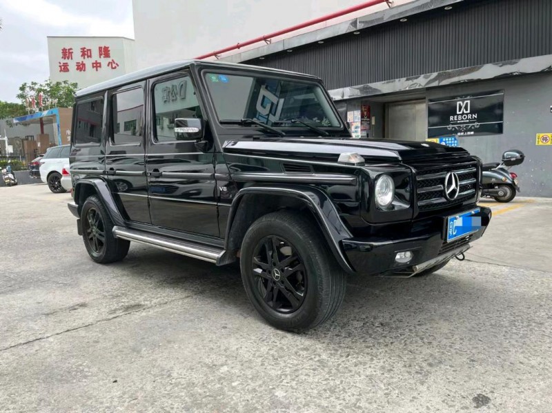 深圳13年奔馳G8