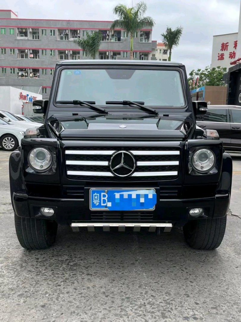 深圳13年奔馳G9