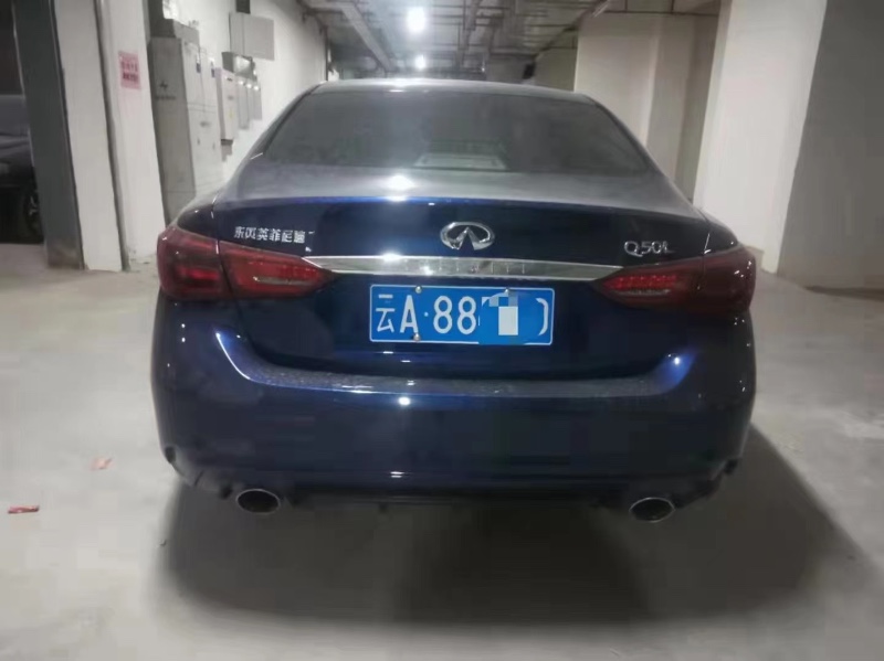 昆明20年英菲尼迪Q50L4