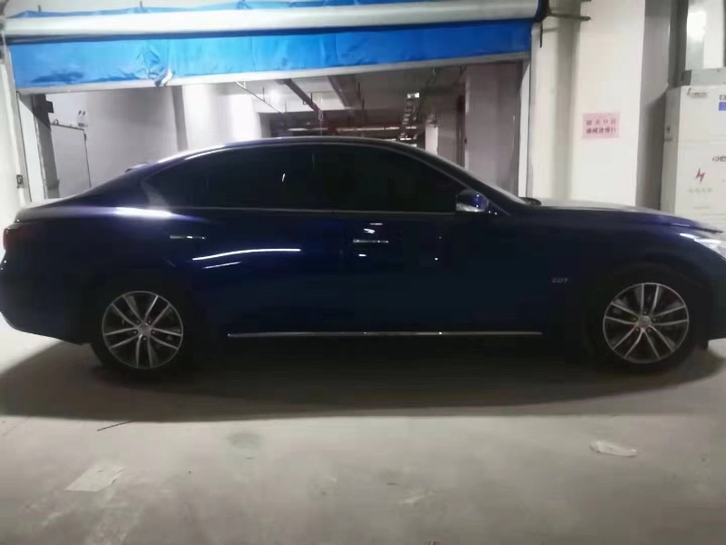 昆明20年英菲尼迪Q50L9