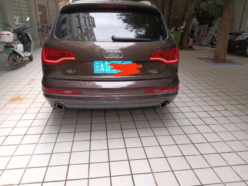 昆明11年奧迪Q72