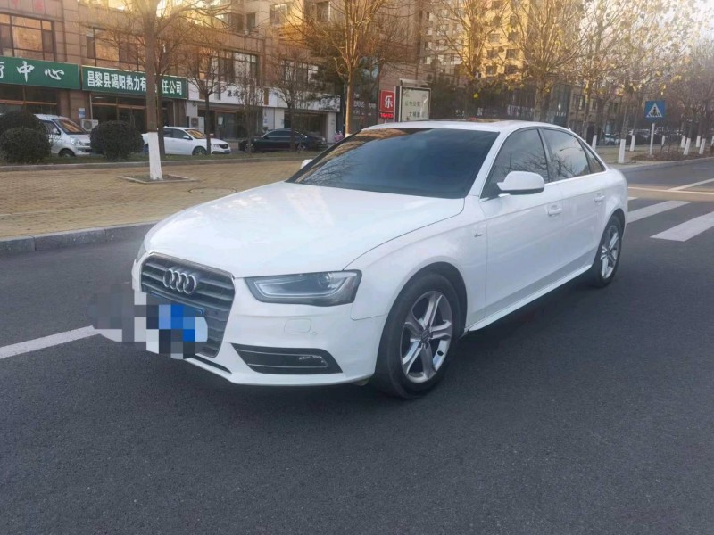保定15年奧迪A4L2