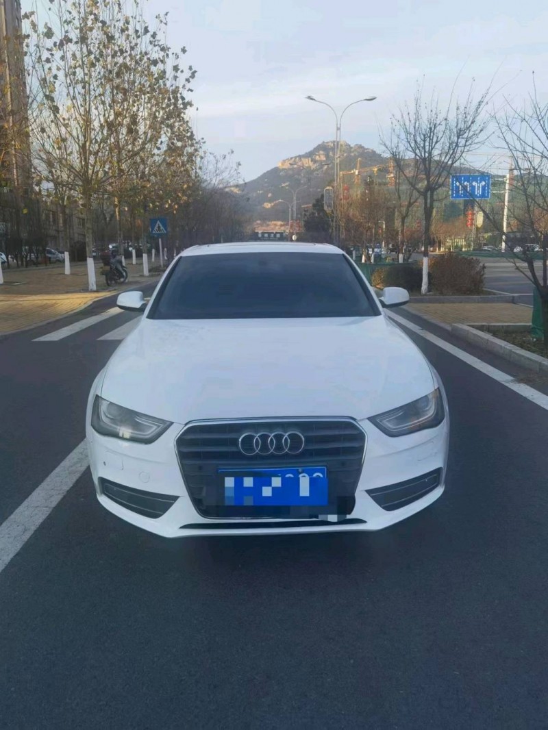 保定15年奧迪A4L1