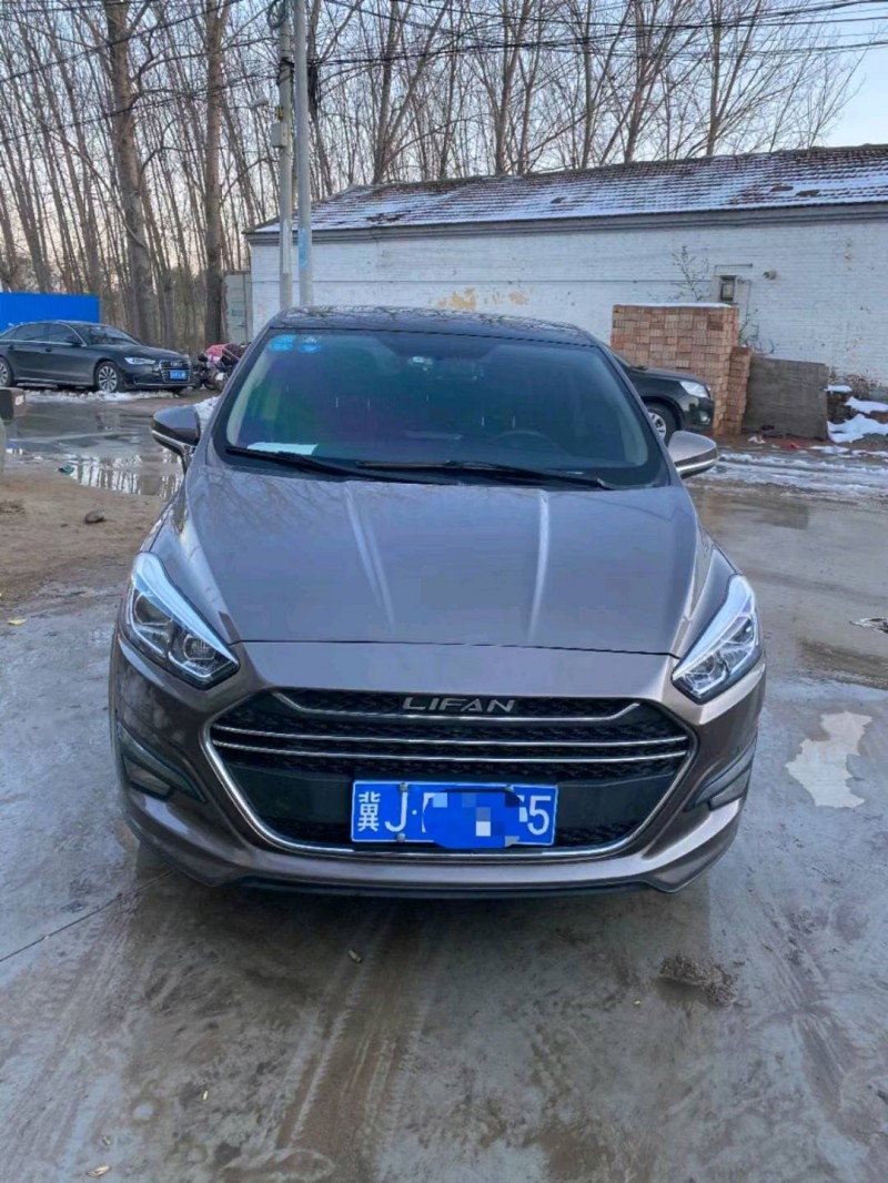 廊坊17年力帆汽車軒朗1