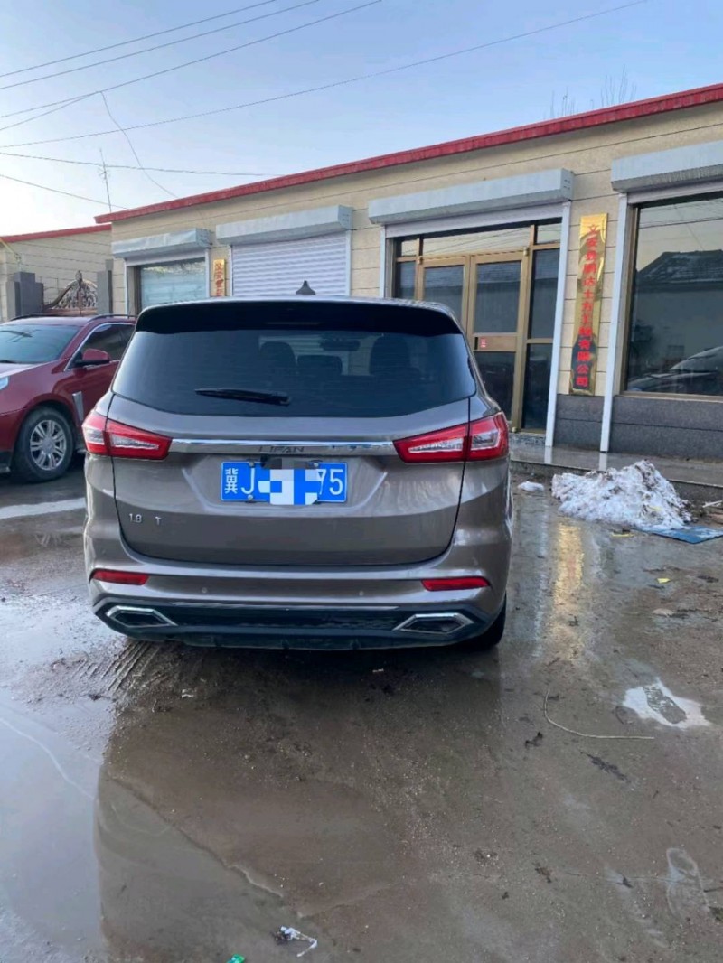 廊坊17年力帆汽車軒朗8