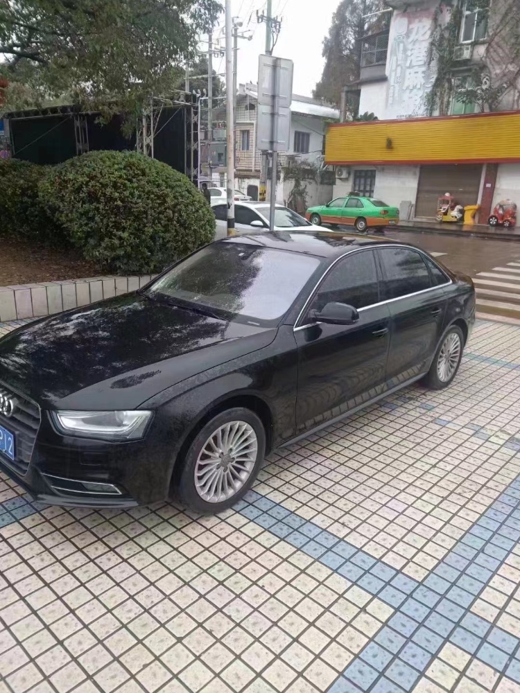 衢州13年奧迪A4L2