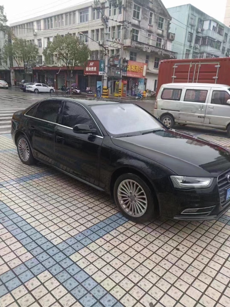 衢州13年奧迪A4L3