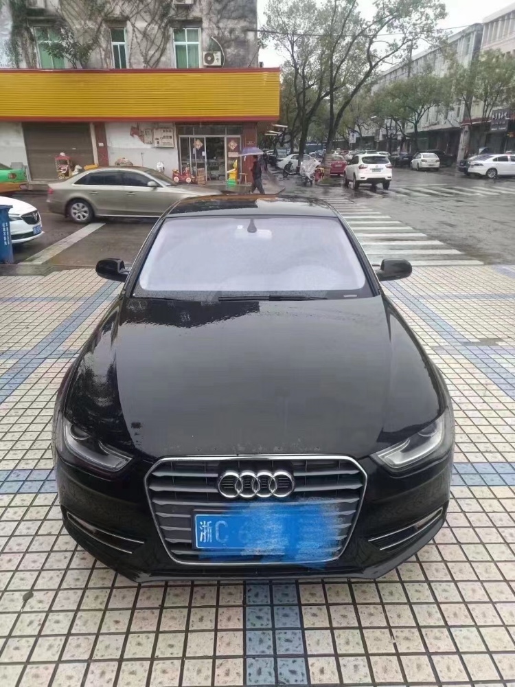 衢州13年奧迪A4L1