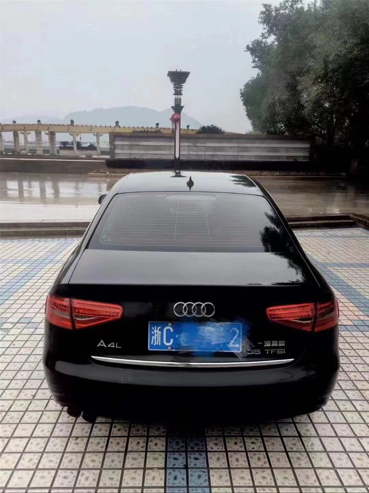 衢州13年奧迪A4L7