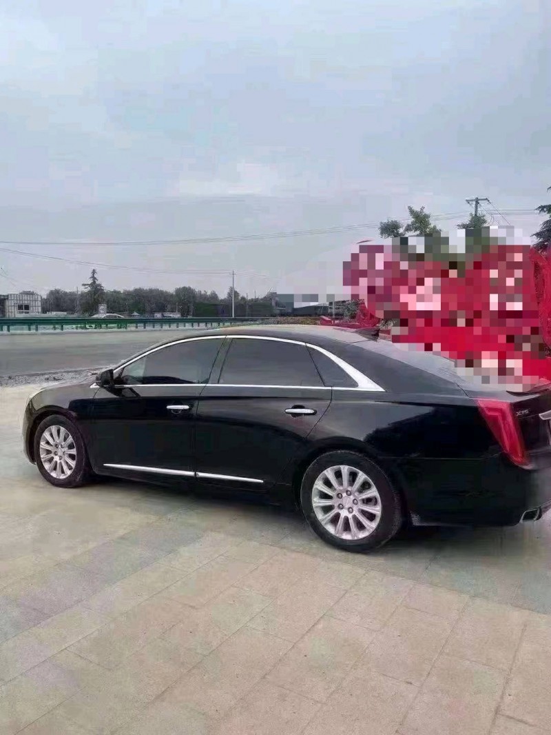 北京17年凱迪拉克XTS8