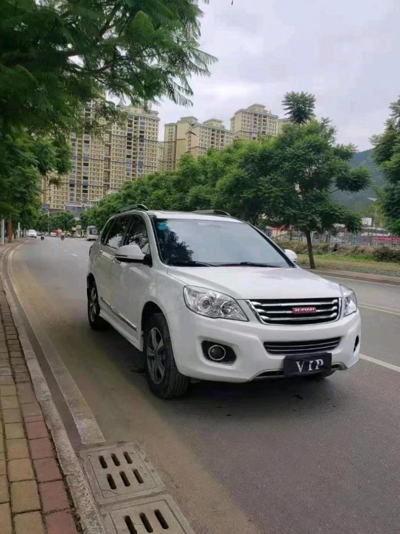 黔西南15年哈弗H62